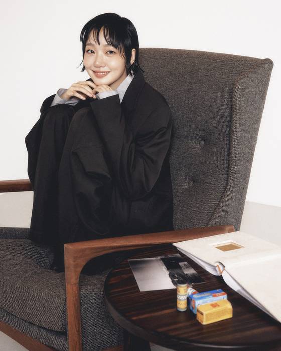 배우 김고은. 넷플릭스 제공.