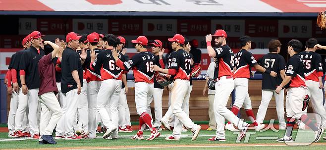KIA 타이거즈 선수단. / 뉴스1 DB ⓒ News1 이동해 기자