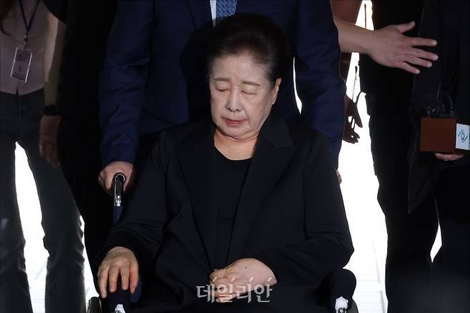 한학자 통일교 총재.ⓒ데일리안 홍금표 기자