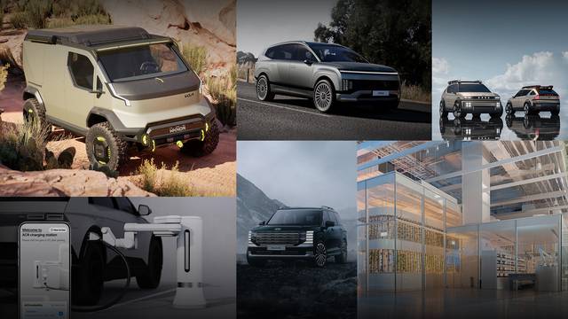 현대차∙기아가 미국 산업디자인협회(IDSA)가 주관하는 ‘2025 IDEA 디자인 어워드’에서 은상 2개와 동상 1개, 본상 5개와 큐레이터스 초이스상 등 총 9개의 상을 수상했다. 현대차·기아 제공