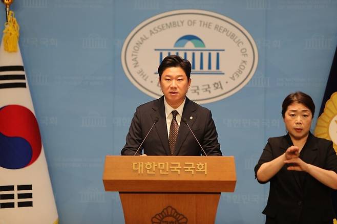 진종오 국민의힘 의원. 진 의원 페이스북 갈무리.