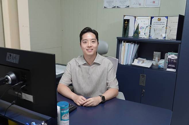 김경수 포오랩 대표 / 출처=IT동아