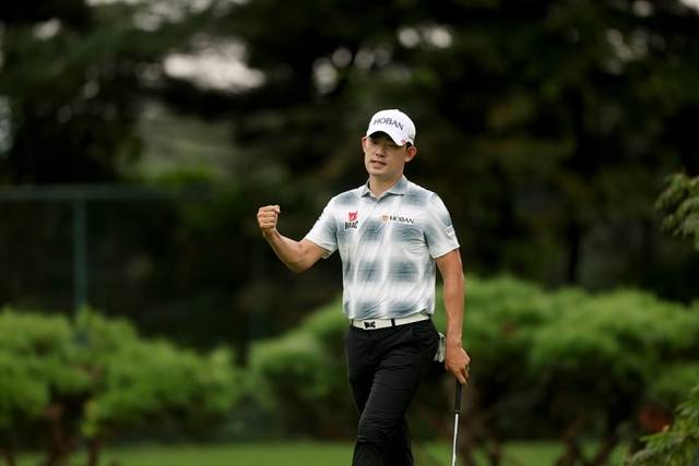 PGA 2부 콘페리투어에서 도전 중인 김비오. KPGA 제공