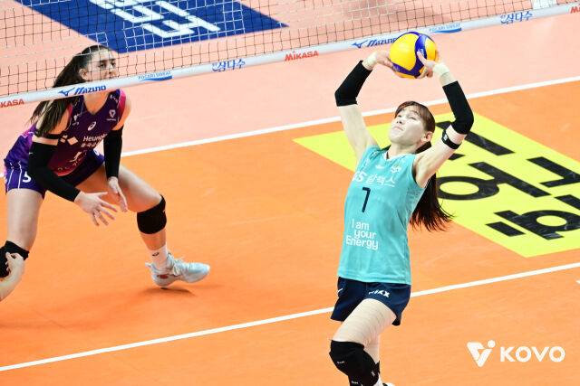 GS칼텍스 안혜진./KOVO