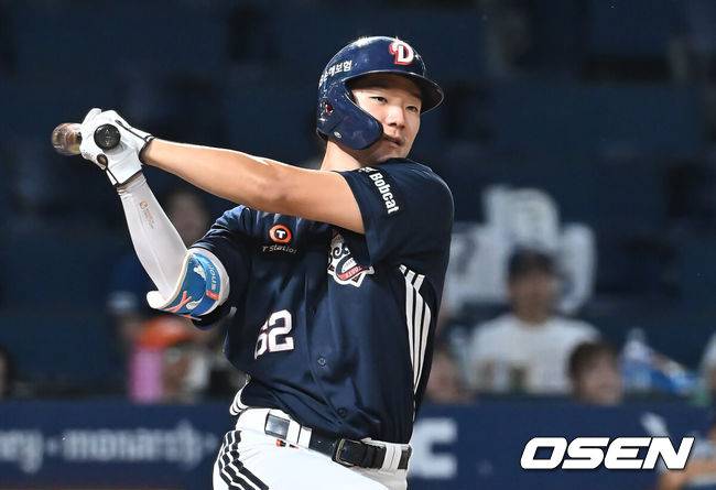 두산 안재석 / OSEN DB