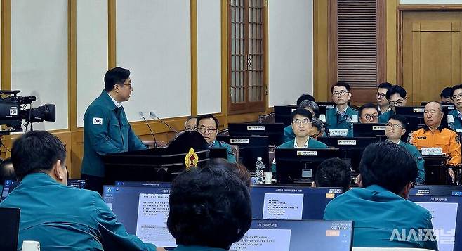 대구시의회 본회의 장면 ⓒ시사저널 김성영 기자