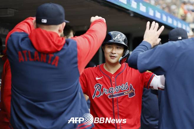 애틀랜타 브레이브스 내야수 김하성. /AFPBBNews=뉴스1