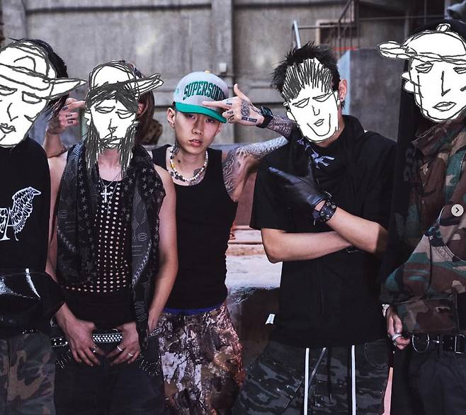 /사진=박재범 SNS