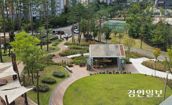 오는 26~27일 남양주 다산중앙공원에서 ‘남양주 정원문화박람회’가 펼쳐질 예정이다. 2025.9.23 남양주/이종우기자 ljw@kyeongin.com