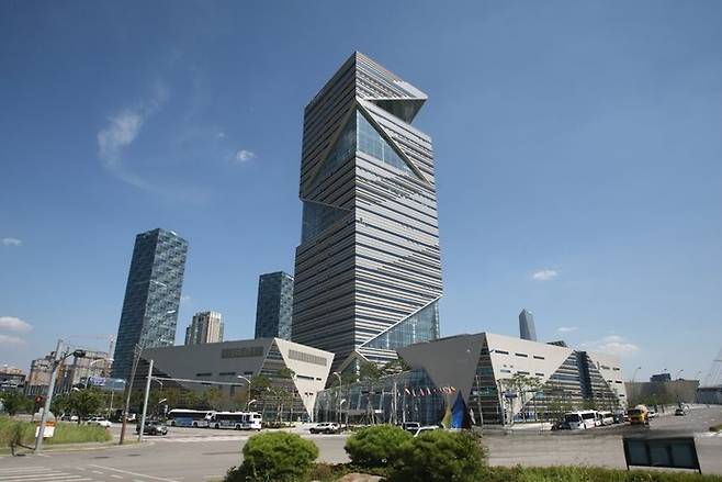 인천경제청 건물. 사진=연합뉴스