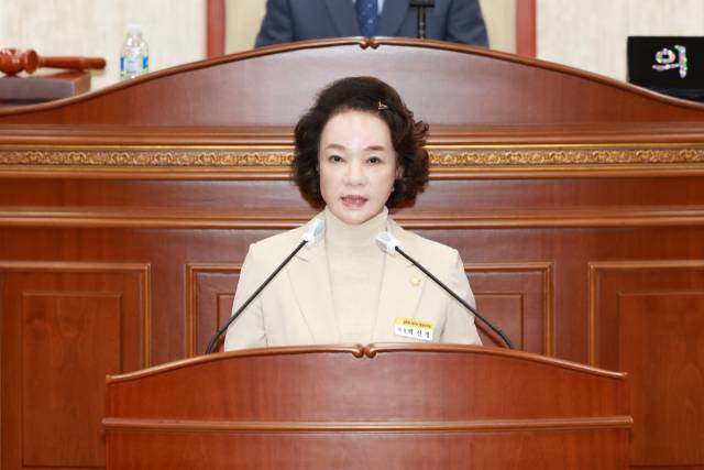 청송군의회 박신영 군의원. 청송군의회 제공