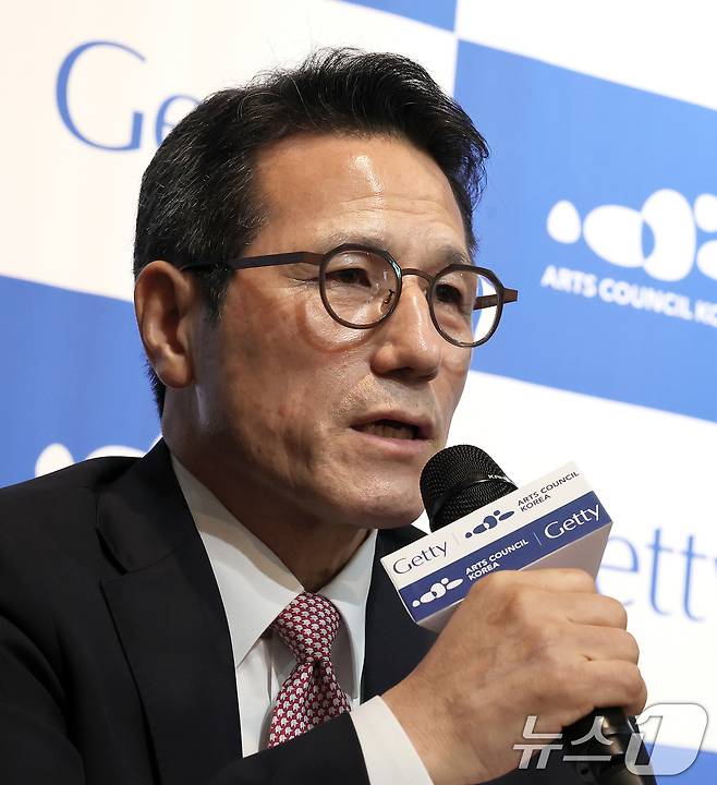 정병국 아르코 위원장 /뉴스1 ⓒ News1 오대일 기자