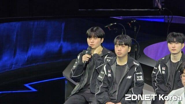 KT롤스터 비디디 곽보성 선수