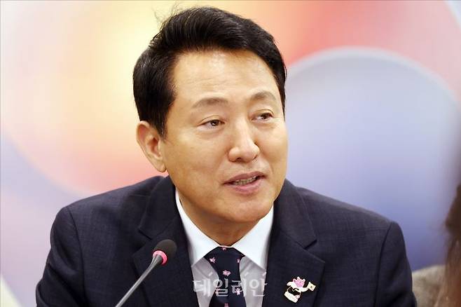 오세훈 서울시장 ⓒ데일리안 홍금표 기자