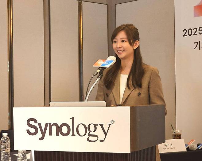 조앤 웡(Joanne Weng) 시놀로지 국제사업부 총괄 디렉터 / 출처=IT동아