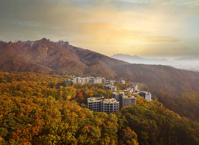 안토의 가을 전경. 한화호텔앤드리조트 제공