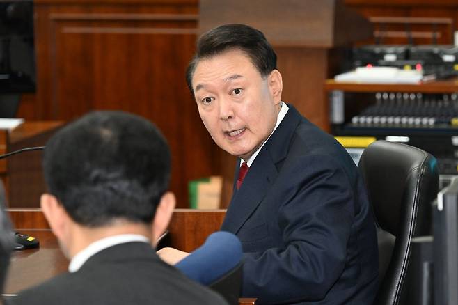 윤석열 전 대통령. 사진공동취재단