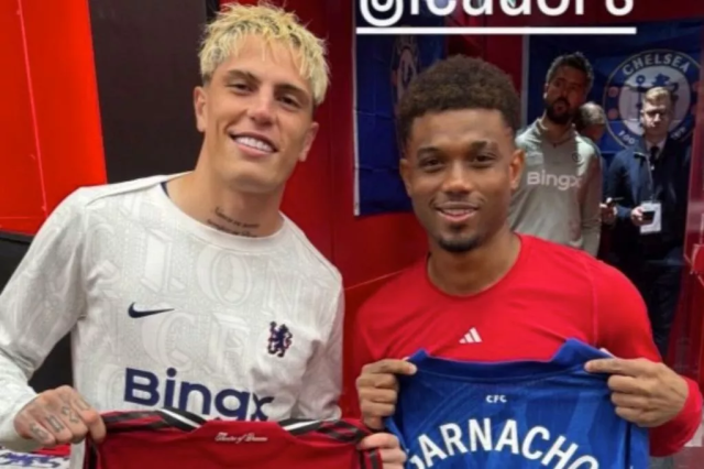 알레한드로 가르나초와 아마드 디알로./아마드 디알로 SNS