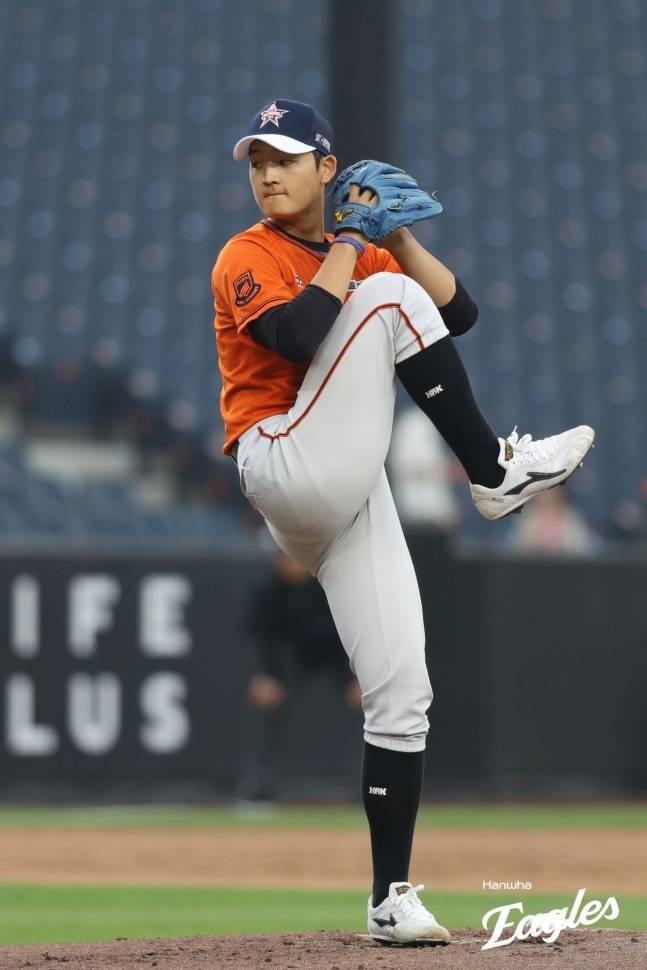 북일고 강건우. /사진=한화 이글스 제공