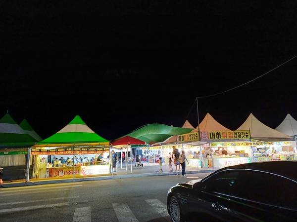 홍성군은 지난 8월 22일~9월 7일까지 서부면 남당항 일원에서 '제30회 남당항 대하축제'를 개최했다.