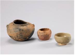 영암 옥야리 19호 무덤 2호 독널 출토품. <국립나주박물관 제공>