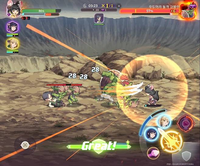 - 가디스 오더 액션의 핵심 '패링' "이것만 익히면 전투는 승승장구다."