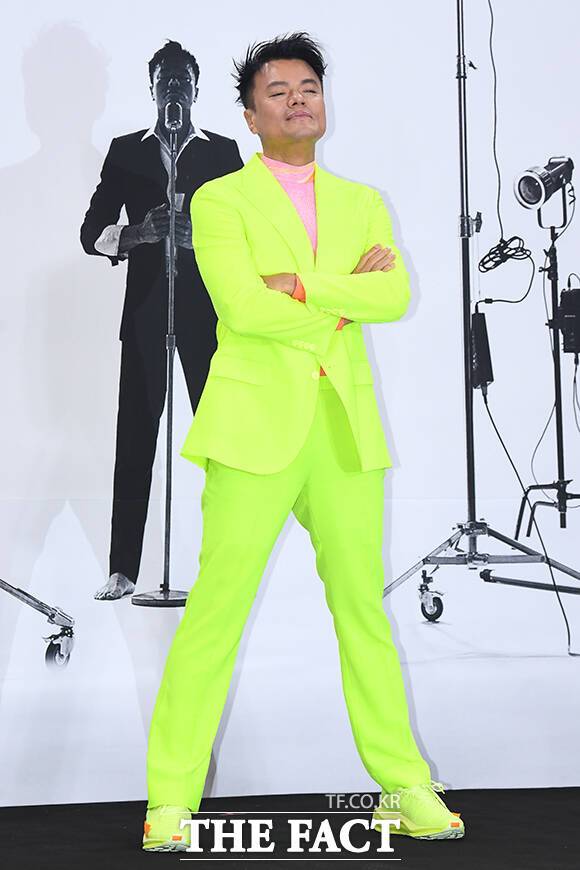 그동안 연예계 출신으로 장관직에 오른 사례는 수차례 있었지만 대중음악계 인사가 장관급 직책을 맡은 건 박진영이 처음이다./서예원 기자