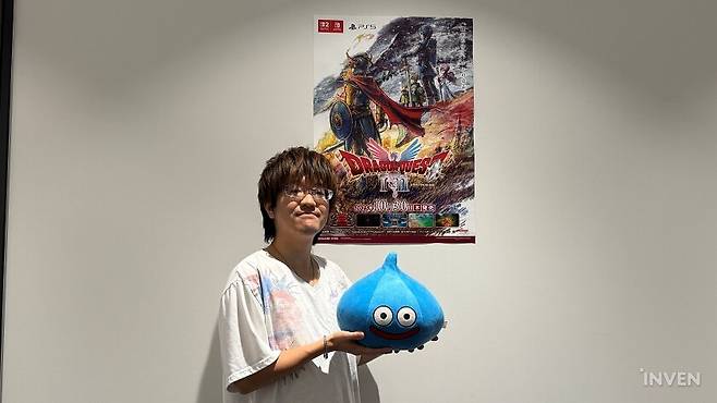 ▲ 스퀘어에닉스 하야사카 마사아키 프로듀서