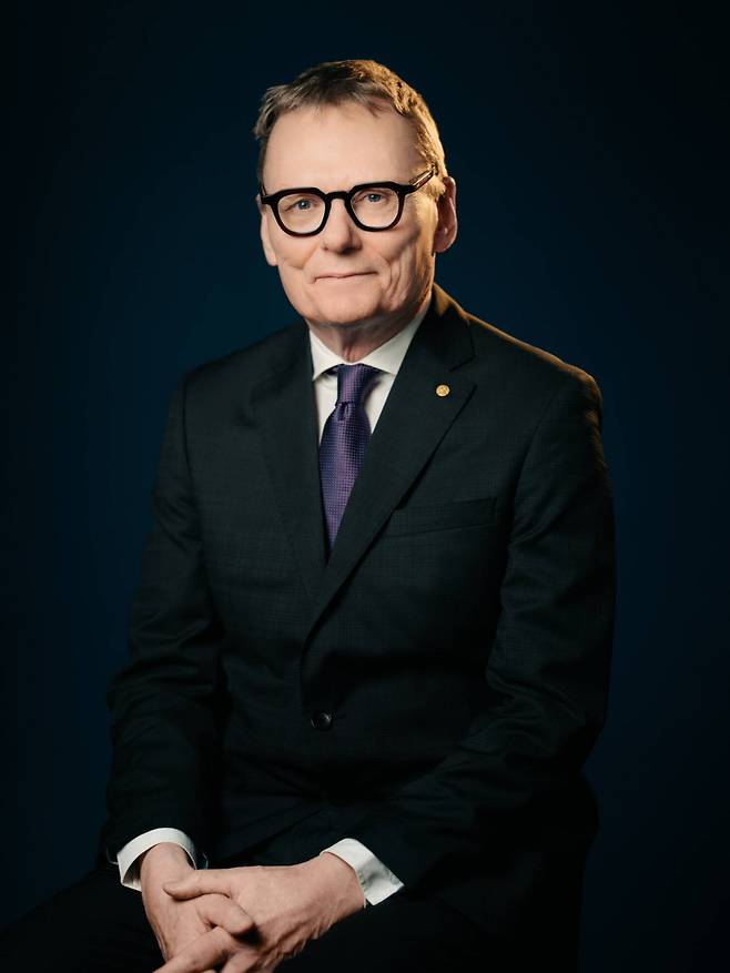 노벨경제학상 수상자인 제임스 로빈슨 미국 시카고대 교수. 김대중평화회의 제공