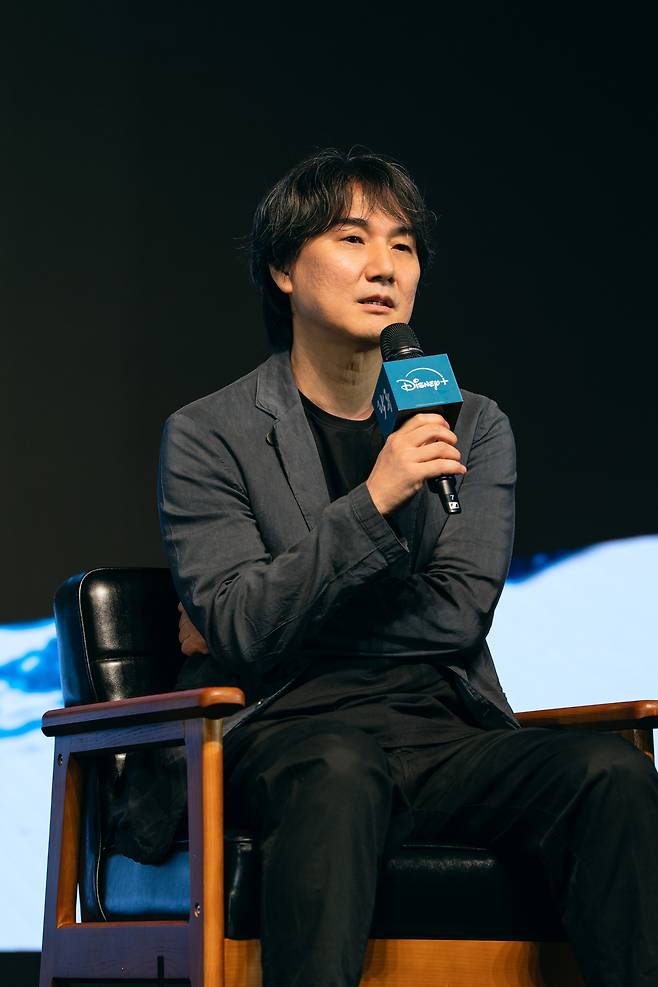 추창민 감독. 월트디즈니 컴퍼니 코리아 제공.