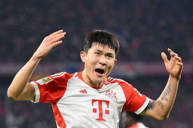 김민재. 게티이미지코리아