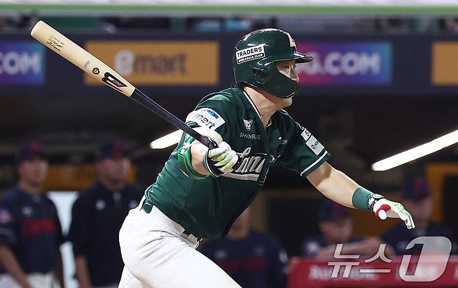 SSG 랜더스 최지훈. 2025.9.5/뉴스1 ⓒ News1 김성진 기자