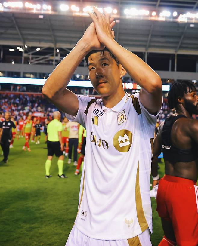 사진=손흥민 SNS 캡처