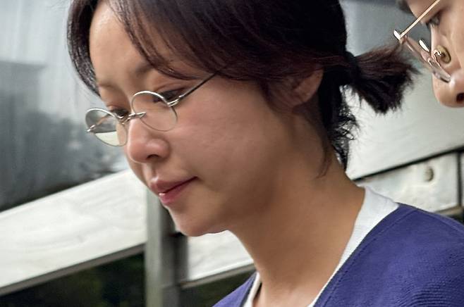 법원 나오는 황정음
사진=연합뉴스