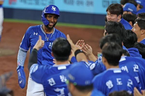 르윈 디아즈. ⓒ삼성 라이온즈