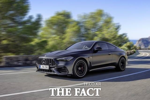 '메르세데스-AMG CLE 53 4MATIC+ 쿠페' 외장. /벤츠코리아