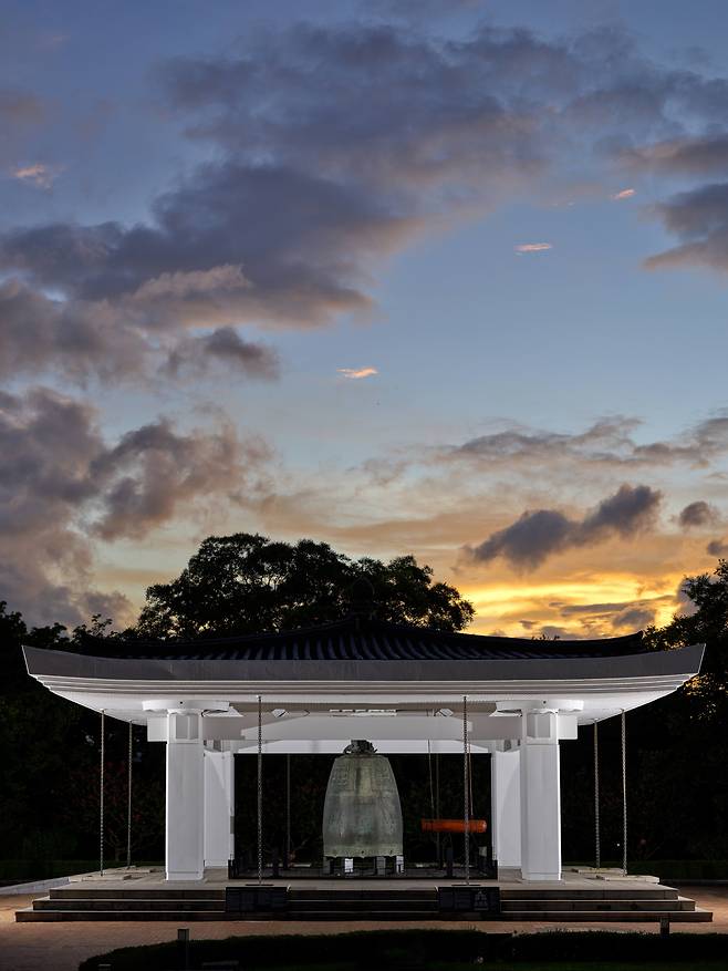 성덕대왕 신종 전경. /국립경주박물관