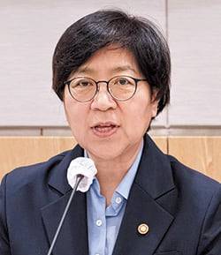 정은경 보건복지부 장관