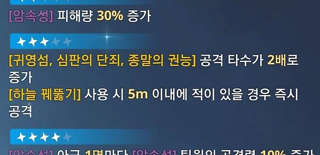 ▲ 3진화는 Q, E, 궁극기의 타수가 2배로 늘어나 스택을 빠르게 쌓을 수 있게 된다