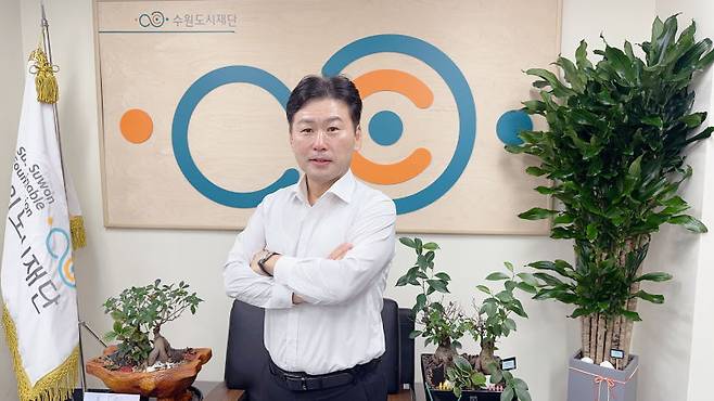 이병진 수원도시재단 이사장./사진=권현수기자