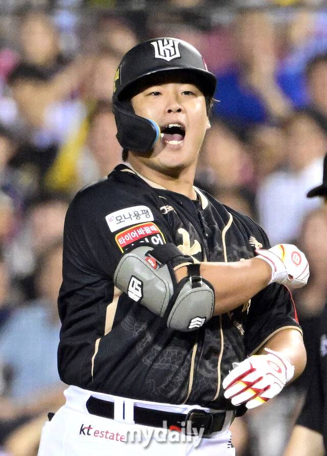 KT 위즈 강백호./마이데일리