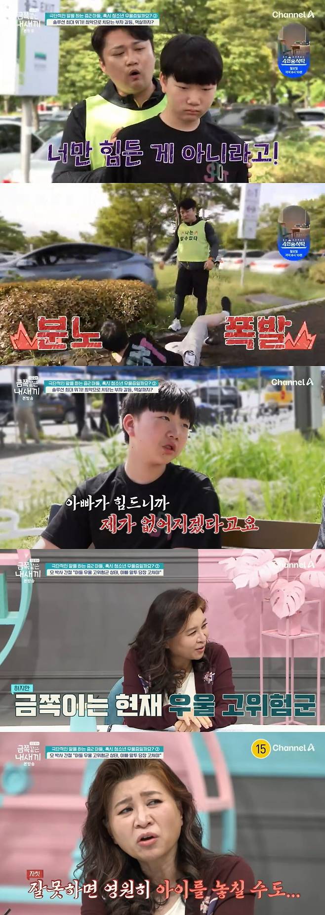 사진 = 채널A '요즘 육아 - 금쪽같은 내새끼'