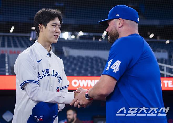 장충고 문서준이 토론토블루제이스와 계약금 150만 달러에 계약하고 메이저리그에 진출했다. 사진제공=리코 스포츠에이전시
