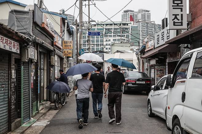 서울 영등포구 문래동 철공소 일대./고운호 기자