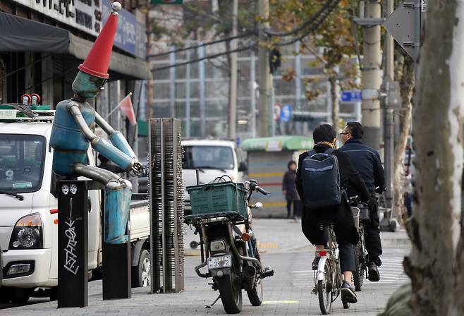 서울 영등포구 문래동 예술창작촌 ./오종찬 기자