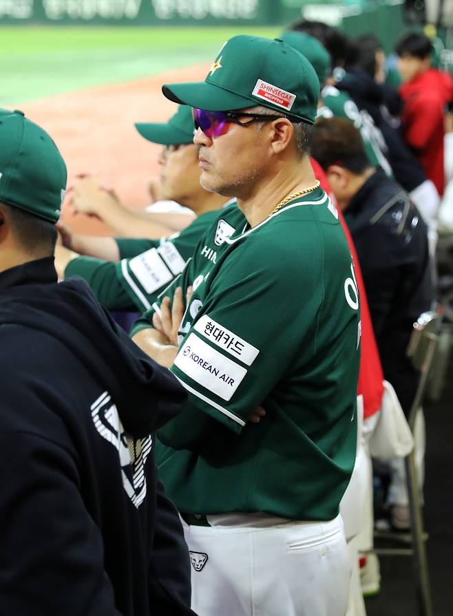 26일 인천 KT전을 승리로 이끈 이숭용 감독. SSG 제공