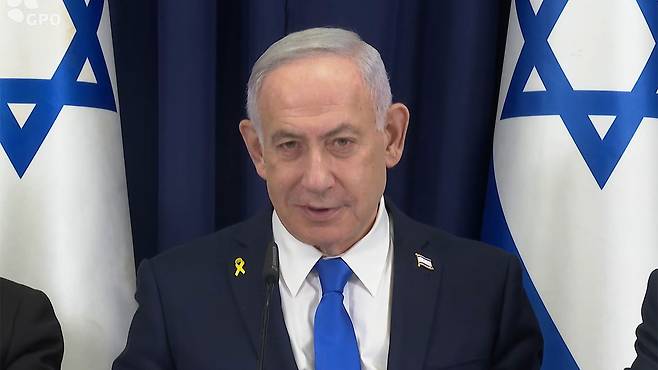 이스라엘 베냐민 네타냐후 총리