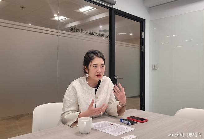 마리나 슈 CIP 대만 대표/사진=권다희 기자