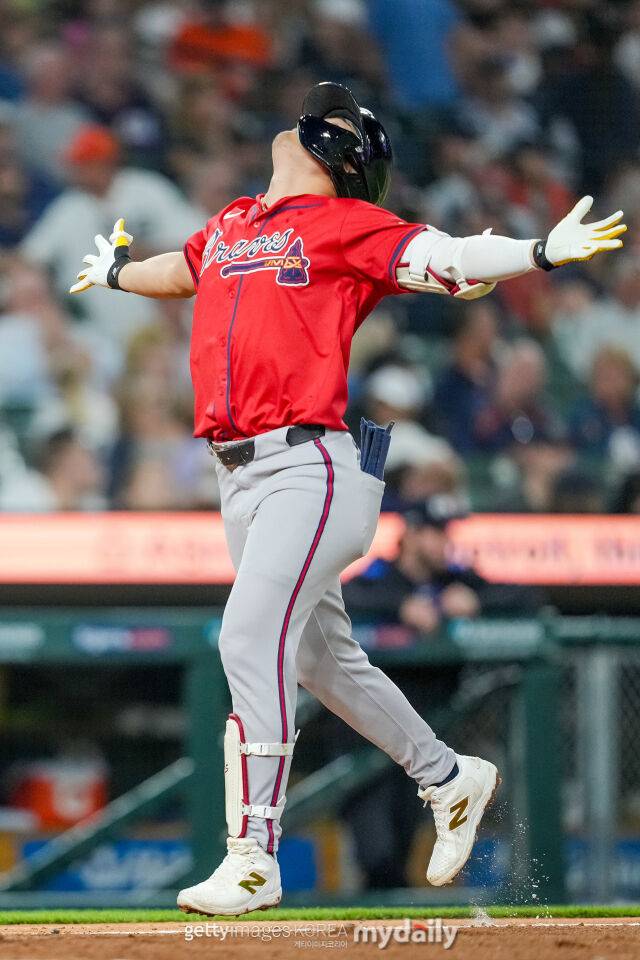 애틀랜타 브레이브스 김하성./게티이미지코리아