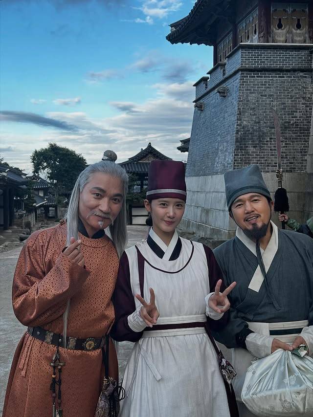 ▲ 폭군의 셰프 임윤아. 출처ㅣ임윤아 인스타그램